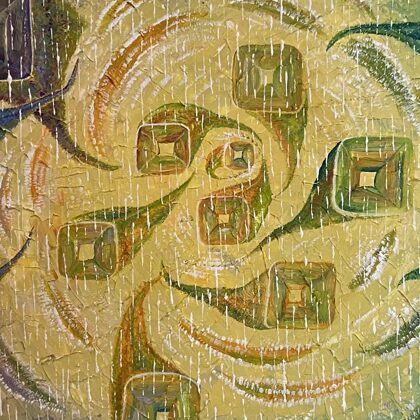 “The Matrix of Life”. For priorities distribution. Acrylic 30*90. € 150